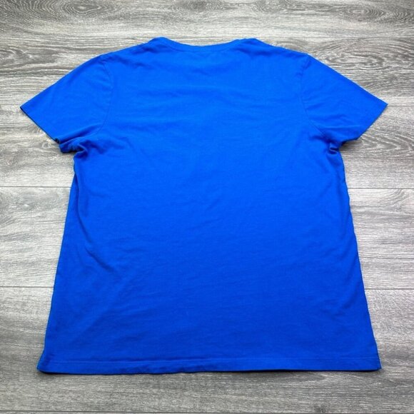 Sony Playstation Logo Shirt Men's Size XL Royal Blue Gamer PS5 Gaming Official - Picture 7 of 13